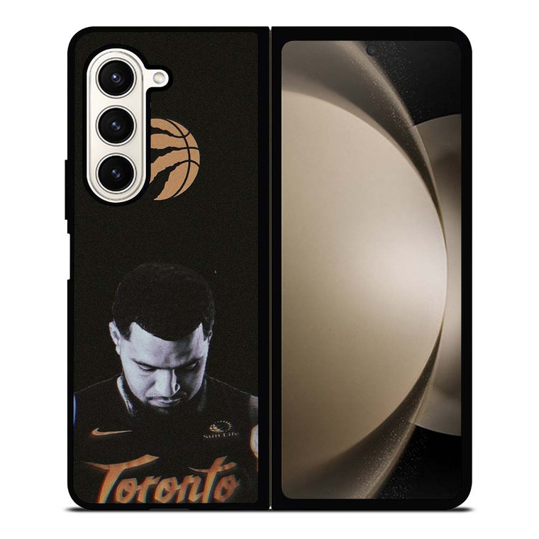 FRED VANVLEET TORONTO RAPTORS 2 Samsung Galaxy Z Fold 5 Case Cover