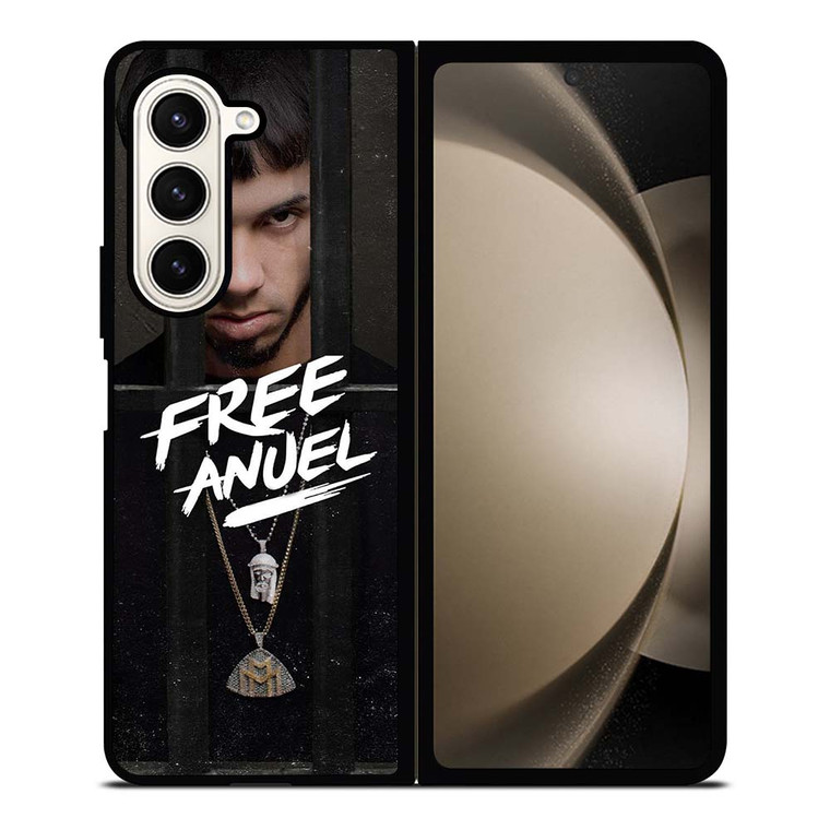 FREE ANUEL AA RAPPER Samsung Galaxy Z Fold 5 Case Cover