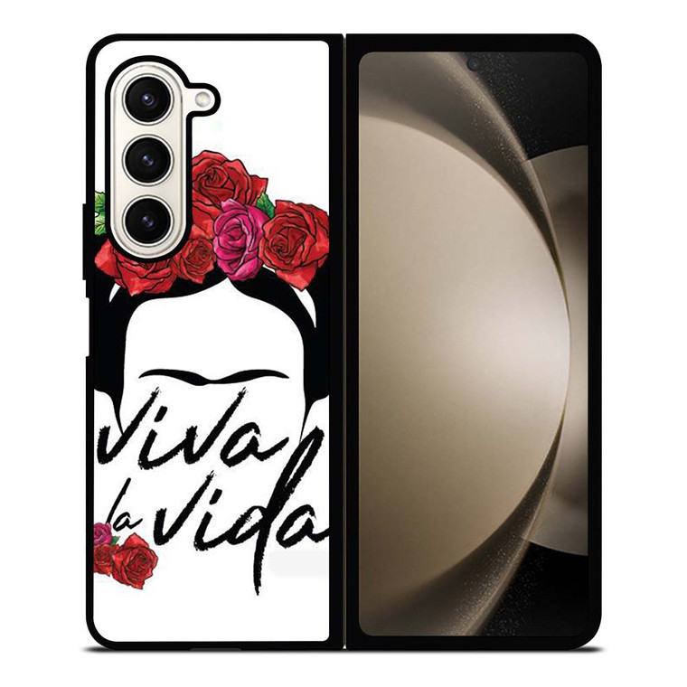 FRIDA KAHLO NO FACE Samsung Galaxy Z Fold 5 Case Cover