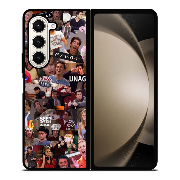 FRIENDS TV SHOW COLLAGE 2 Samsung Galaxy Z Fold 5 Case Cover