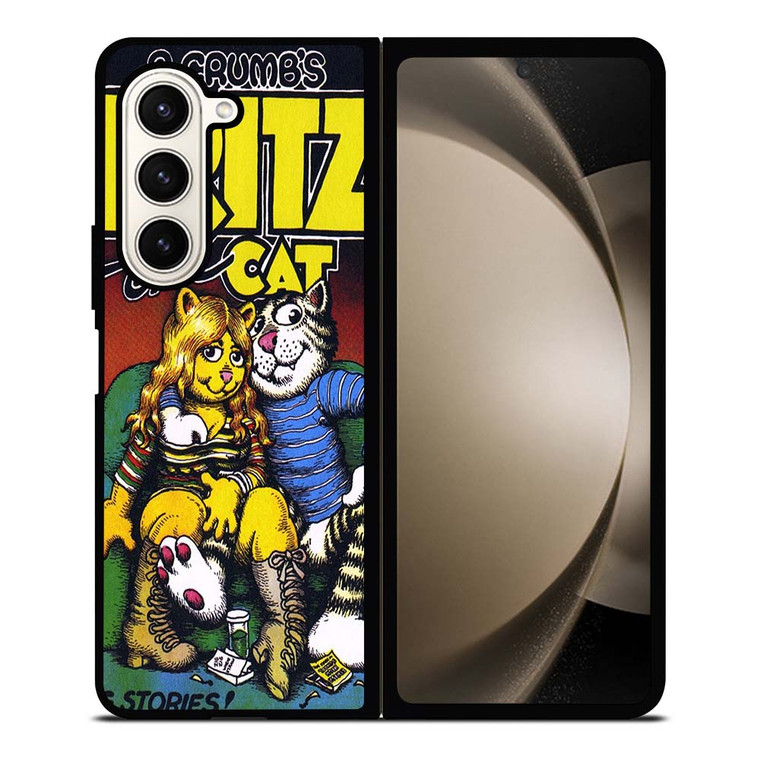 FRITZ THE CAT CARTOON COMEDY Samsung Galaxy Z Fold 5 Case Cover
