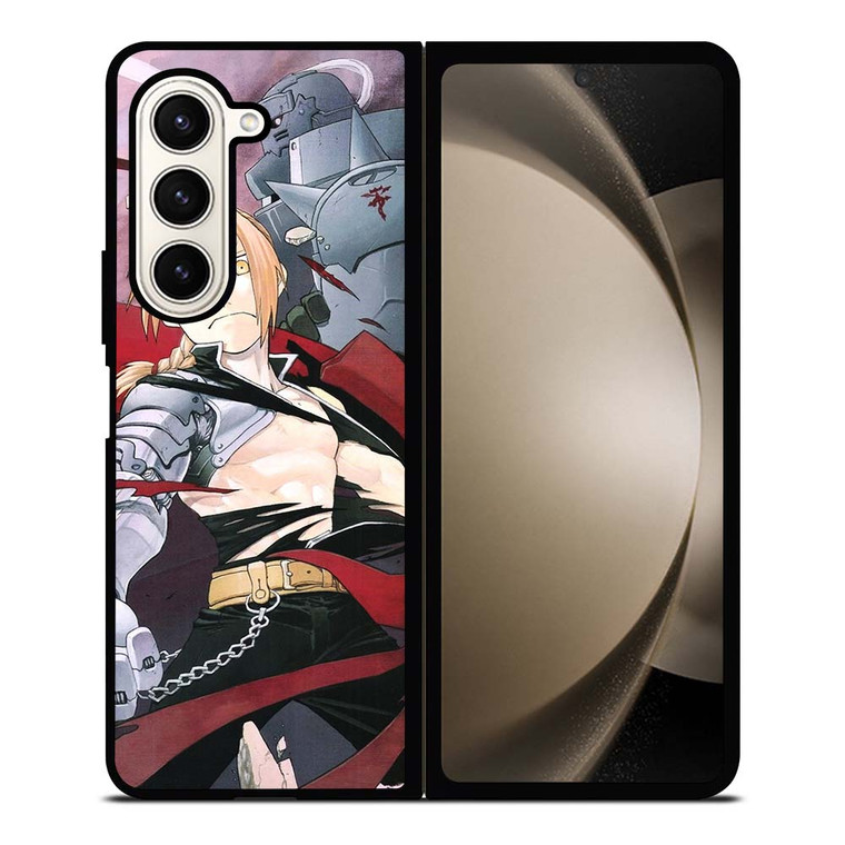 FULLMETAL ALCHEMIST EDWARD AND ALPHONSE ELRIC Samsung Galaxy Z Fold 5 Case Cover