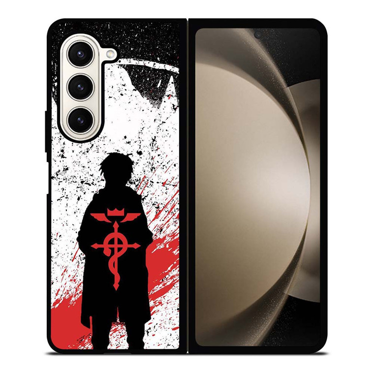FULLMETAL ALCHEMIST SHADOW LOGO Samsung Galaxy Z Fold 5 Case Cover