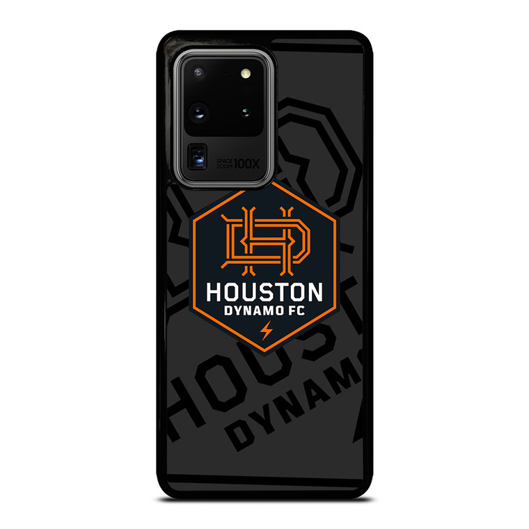 HOUSTON DYNAMO FC MLS BLACK Samsung Galaxy S20 Ultra Case Cover