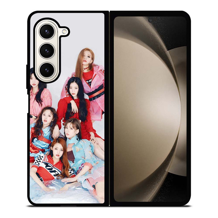 G IDLE GIRL BAND KPOP Samsung Galaxy Z Fold 5 Case Cover