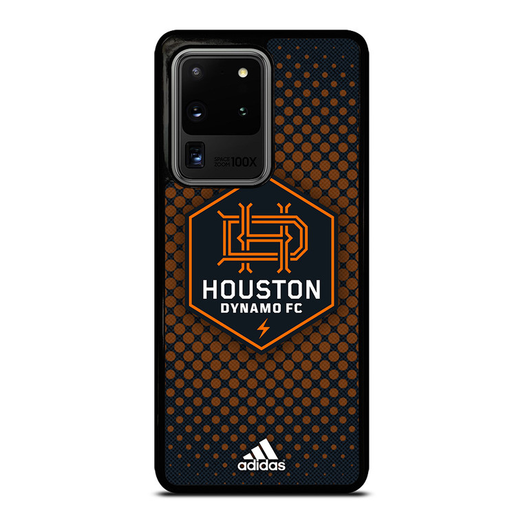 HOUSTON DYNAMO FC SOCCER MLS ADIDAS Samsung Galaxy S20 Ultra Case Cover