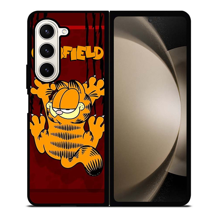 GARFIELD LAZY CAT CARTOON Samsung Galaxy Z Fold 5 Case Cover