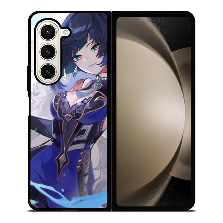 GENSHIN IMPACT YELAN Samsung Galaxy Z Fold 5 Case Cover