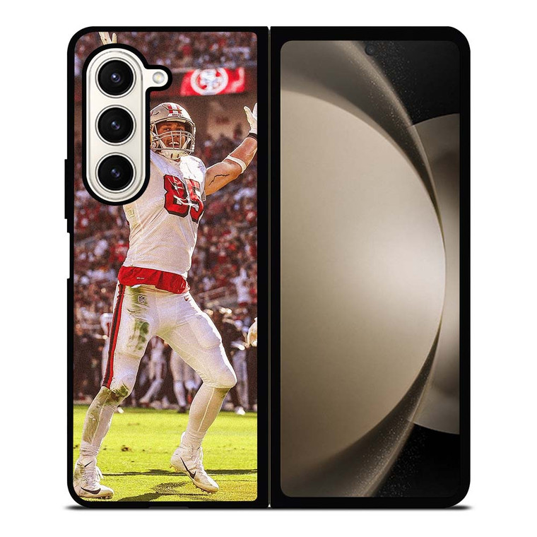 GEORGE KITTLE SAN FRANCISCO 49ERS Samsung Galaxy Z Fold 5 Case Cover