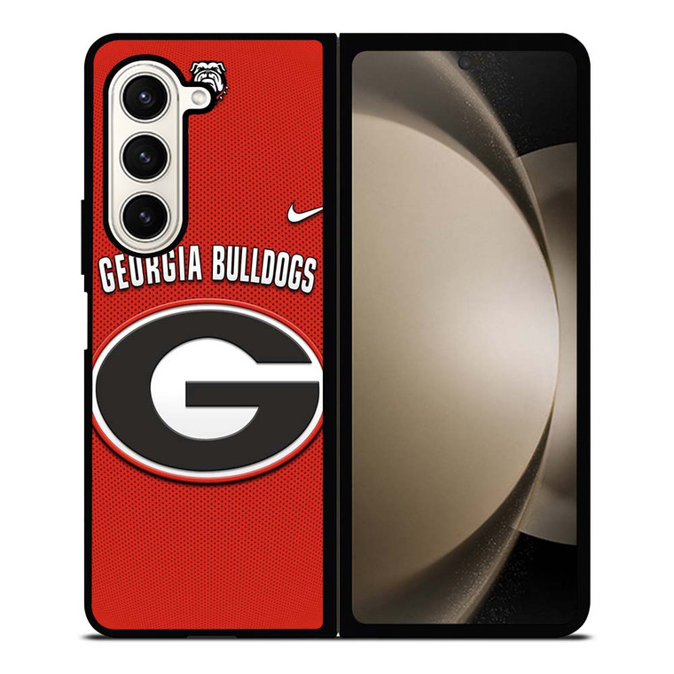 GEORGIA BULLDOGS NIKE Samsung Galaxy Z Fold 5 Case Cover