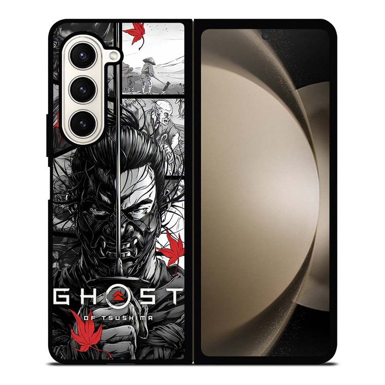 GHOST OF TSUSHIMA ART GAME Samsung Galaxy Z Fold 5 Case Cover