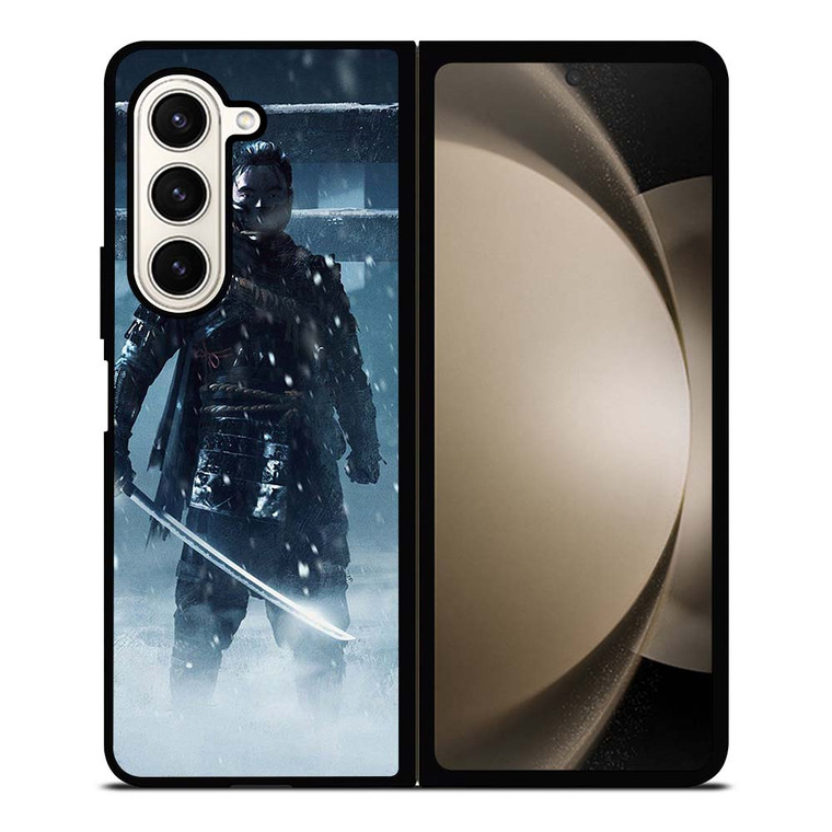 GHOST OF TSUSHIMA GAME SAMURAI Samsung Galaxy Z Fold 5 Case Cover