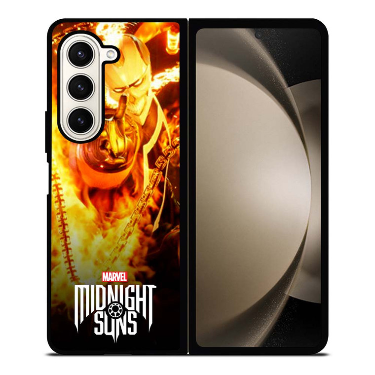 GHOST RIDERS MARVEL MIDNIGHT SUNS Samsung Galaxy Z Fold 5 Case Cover