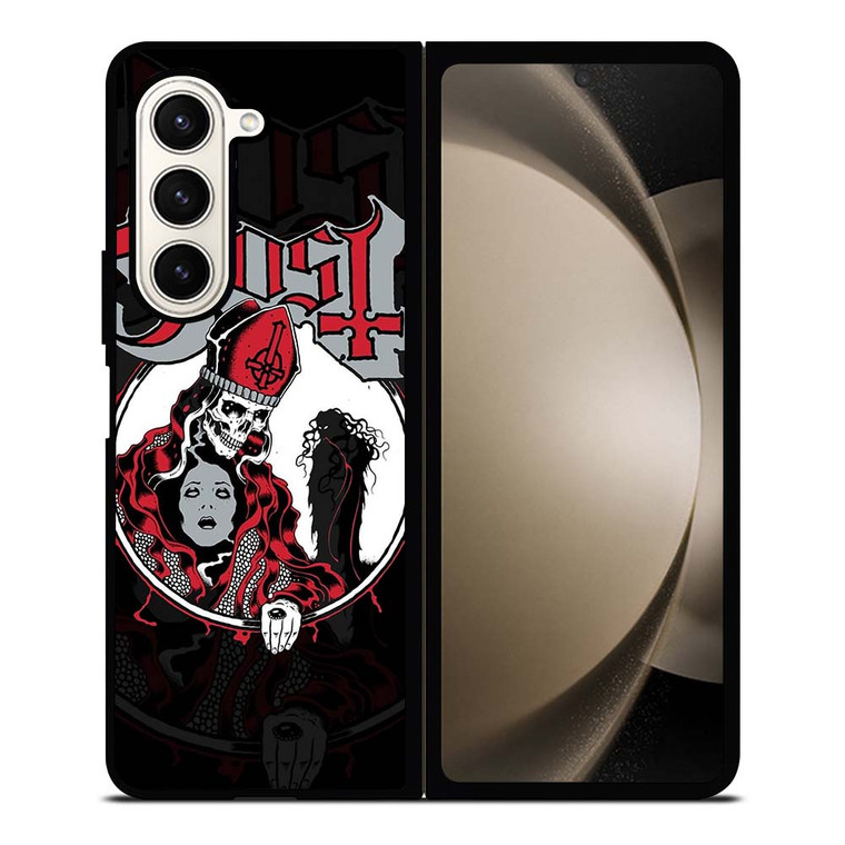 GHOST ROCK BAND COVER ART Samsung Galaxy Z Fold 5 Case Cover