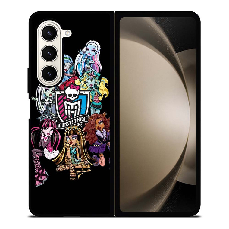 GIRLS OF MONSTER HIGH Samsung Galaxy Z Fold 5 Case Cover