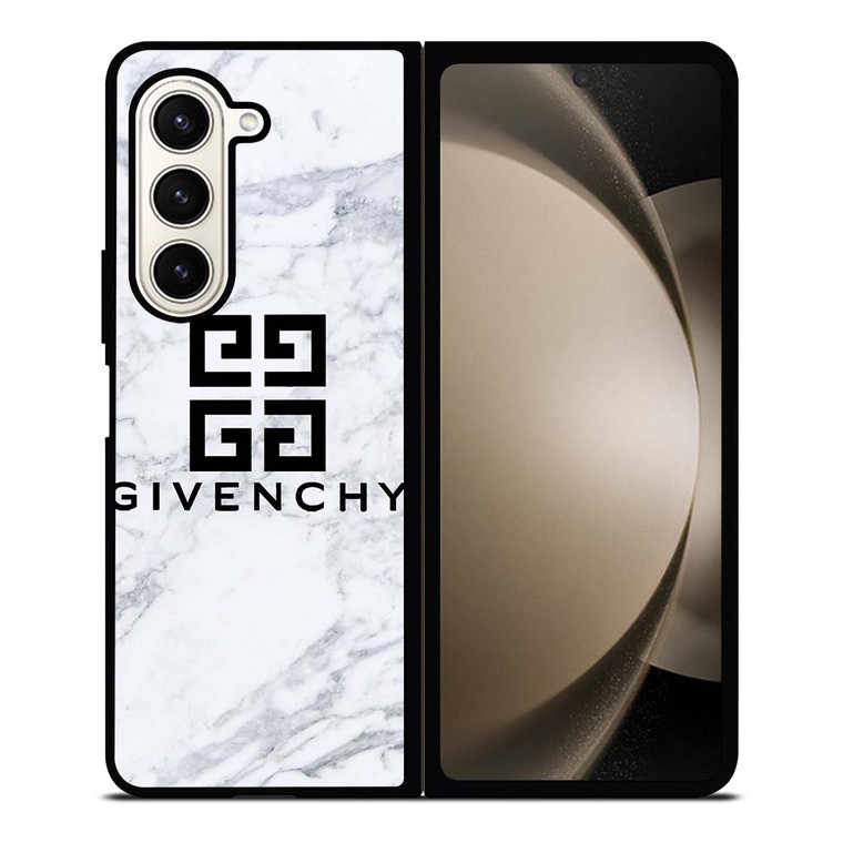 GIVENCHY MARBLE LOGO Samsung Galaxy Z Fold 5 Case Cover
