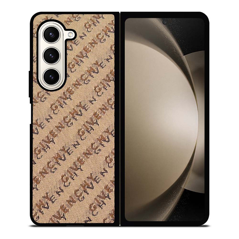 GIVENCHY PARIS LOGO PATTERN 2 Samsung Galaxy Z Fold 5 Case Cover