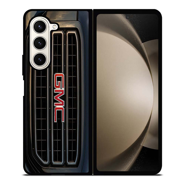 GMC CAR METAL GRILLES Samsung Galaxy Z Fold 5 Case Cover