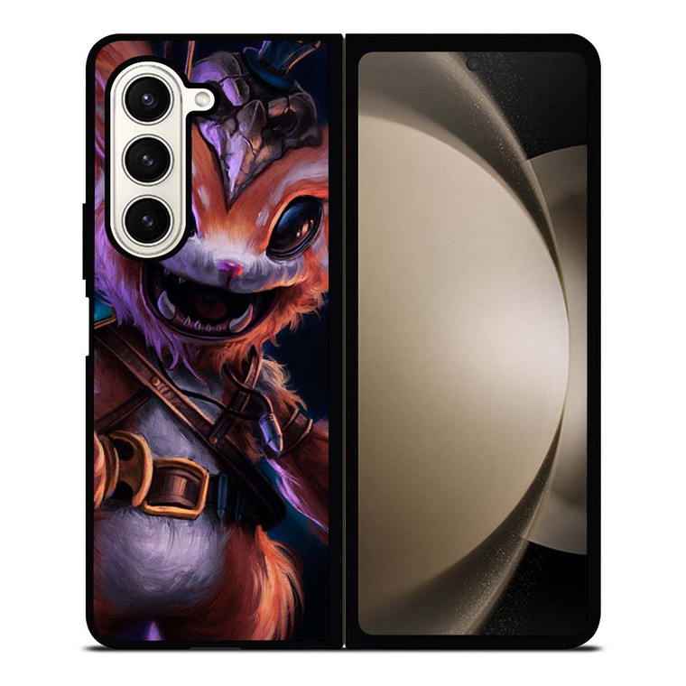 GNAR LEAGUE OF LEGENDS Samsung Galaxy Z Fold 5 Case Cover