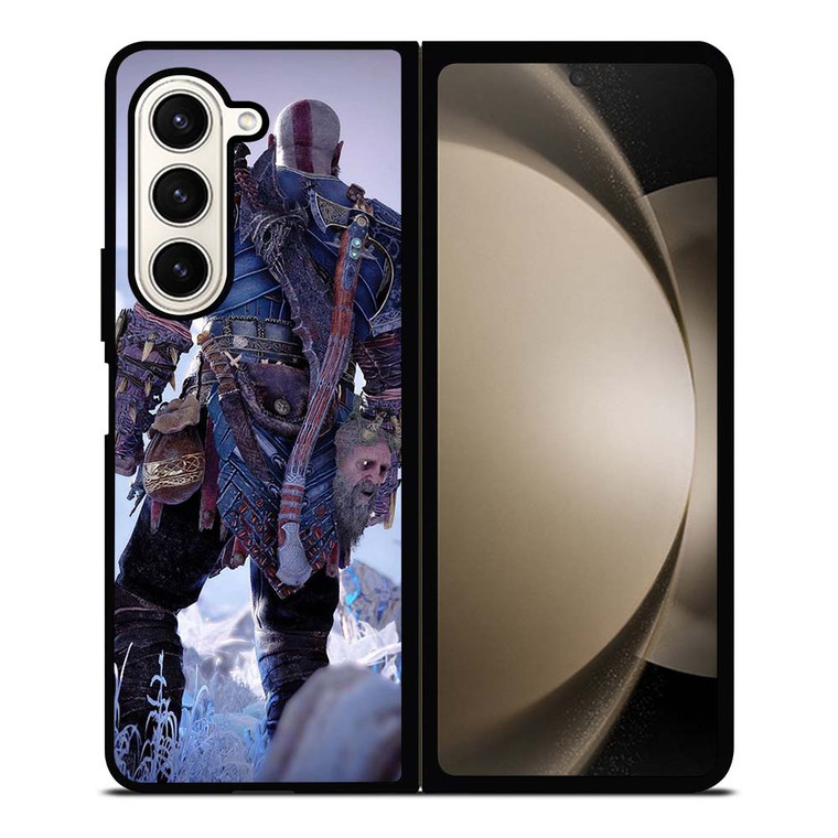 GOD OF WAR RAGNAROK GAME KRATOS Samsung Galaxy Z Fold 5 Case Cover