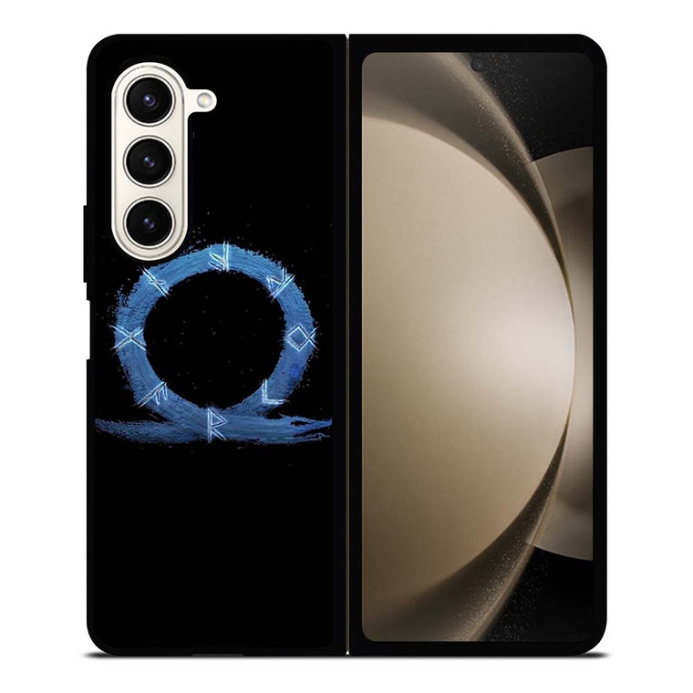 GOD OF WAR RAGNAROK LOGO ICON Samsung Galaxy Z Fold 5 Case Cover