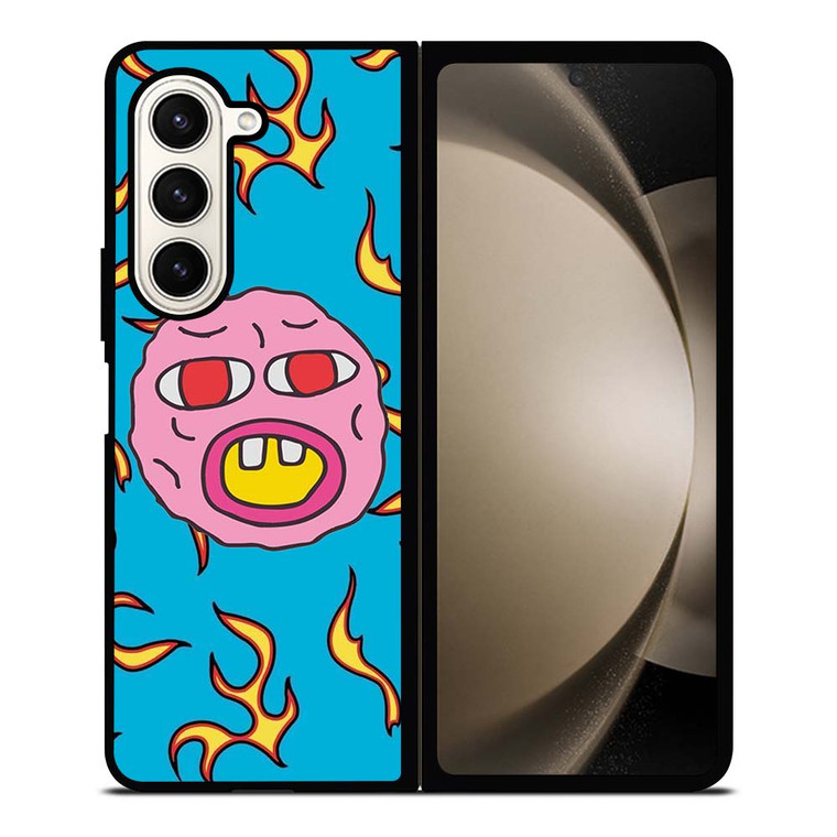 GOLF WANG FACE FLAME Samsung Galaxy Z Fold 5 Case Cover