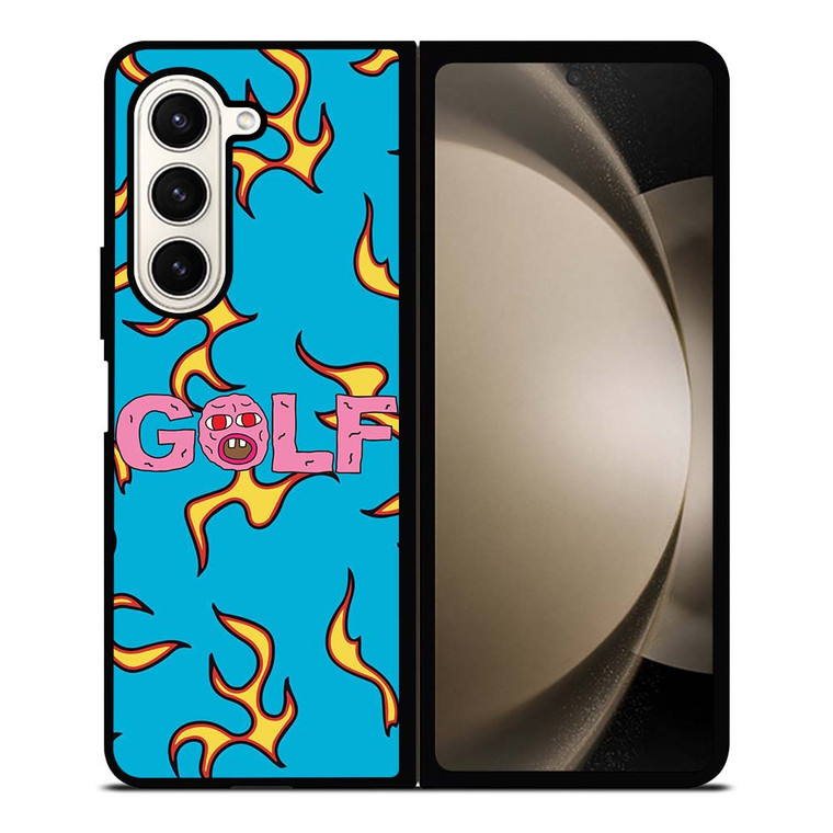 GOLF WANG FLAME Samsung Galaxy Z Fold 5 Case Cover