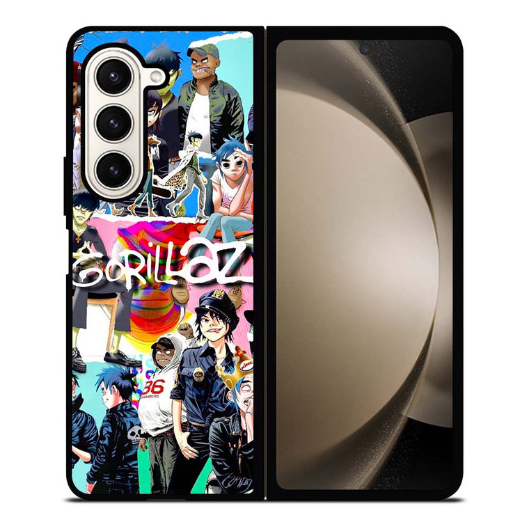 GORILLAZ COVER BAND Samsung Galaxy Z Fold 5 Case Cover