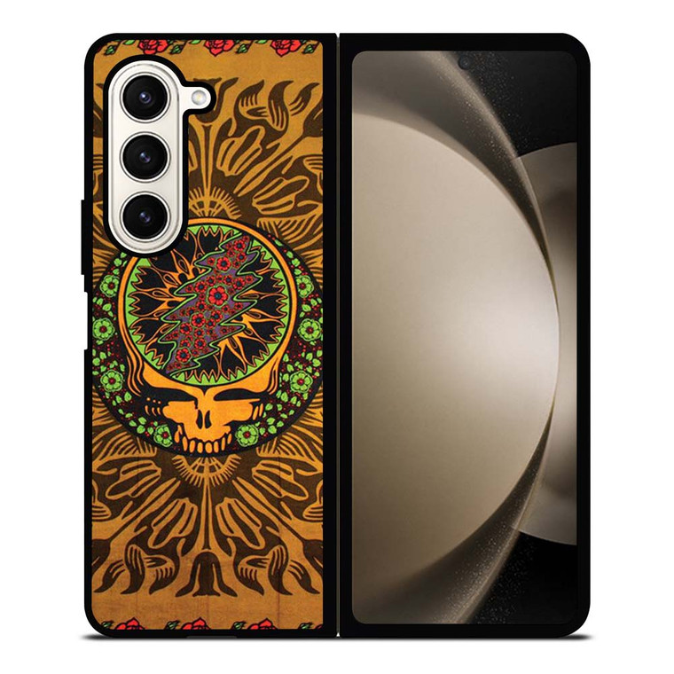 GRATEFUL DEAD ART Samsung Galaxy Z Fold 5 Case Cover