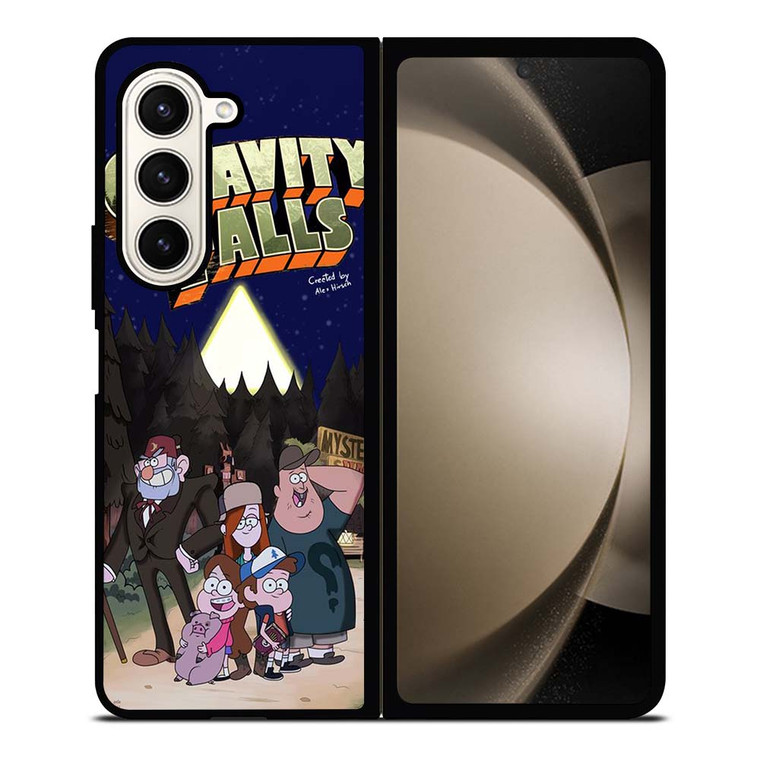 GRAVITY FALLS CARTOON Samsung Galaxy Z Fold 5 Case Cover