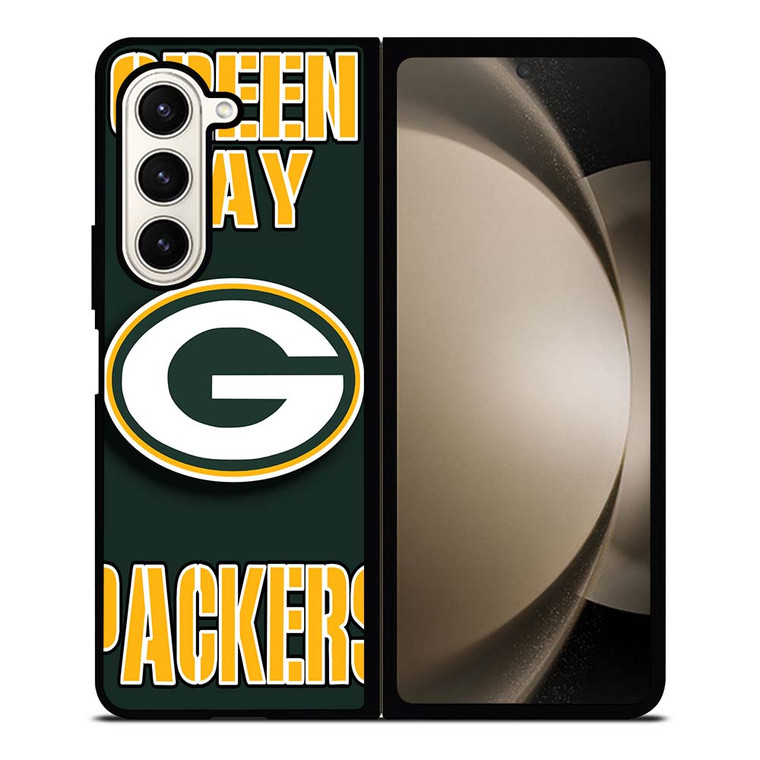 GREEN BAY PACKERS LOGO Samsung Galaxy Z Fold 5 Case Cover