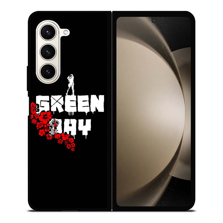 GREEN DAY LOGO Samsung Galaxy Z Fold 5 Case Cover