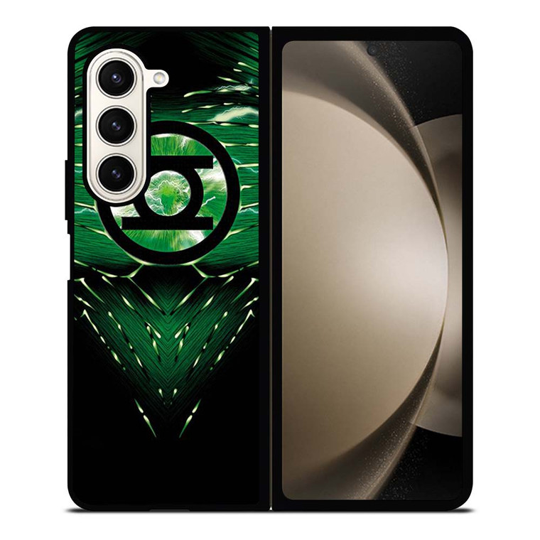 GREEN LANTERN LOGO Samsung Galaxy Z Fold 5 Case Cover