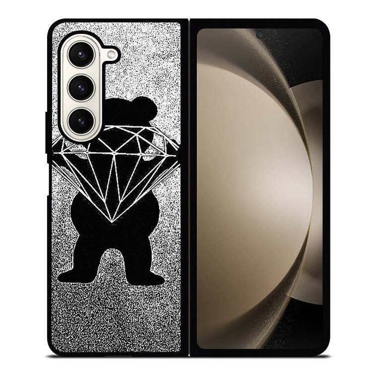 GRIZZLY DIAMOND SUPPLY CO 2 Samsung Galaxy Z Fold 5 Case Cover