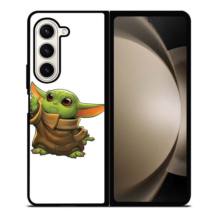 GROGU BABY YODA STAR WARS Samsung Galaxy Z Fold 5 Case Cover