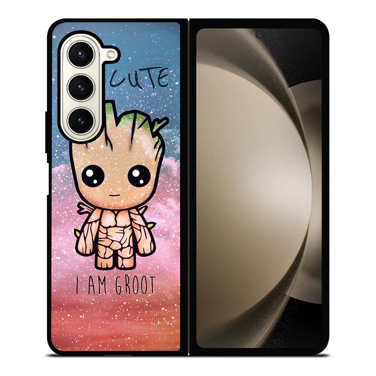 GROOT BABY NEBULA Samsung Galaxy Z Fold 5 Case Cover