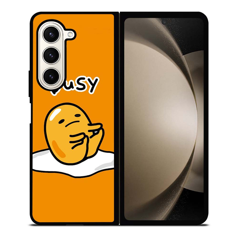 GUDETAMA LAZY EGG BUSY Samsung Galaxy Z Fold 5 Case Cover