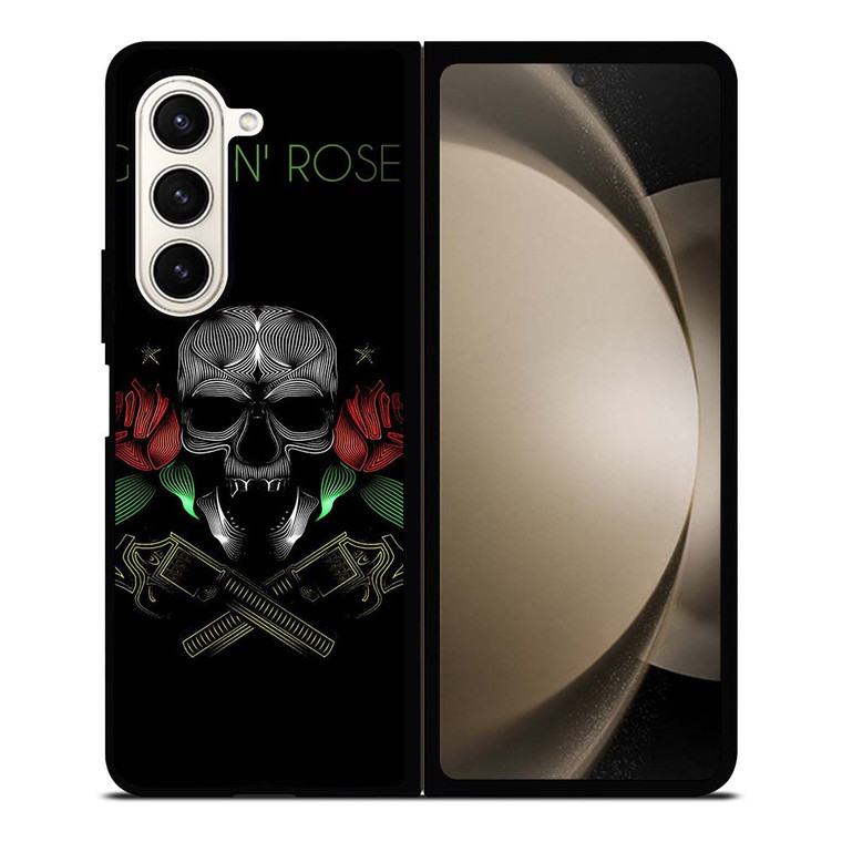 GUNS N ROSES BAND LOGO Samsung Galaxy Z Fold 5 Case Cover