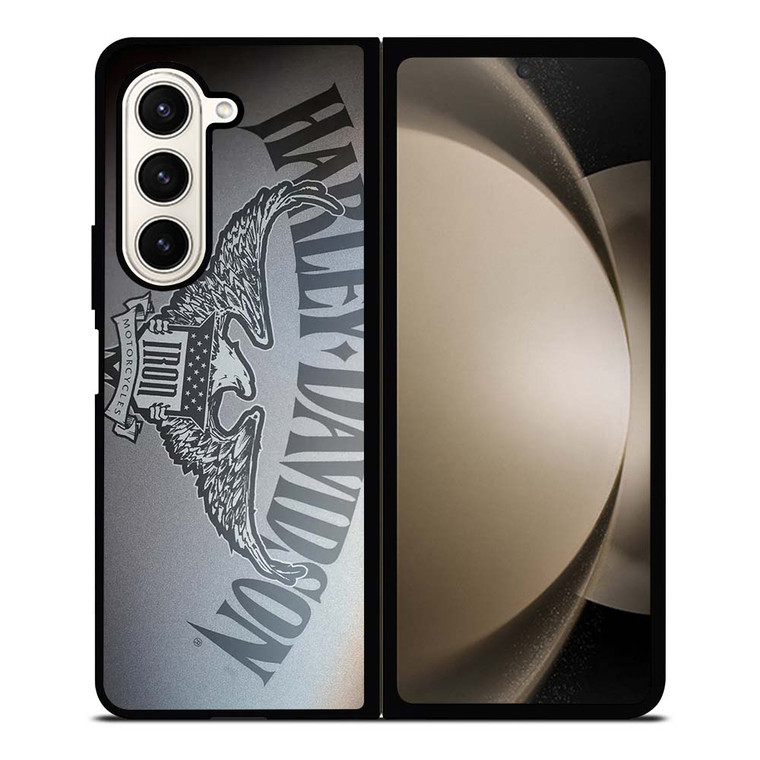 HARLEY DAVIDSON IRON TANKPAD Samsung Galaxy Z Fold 5 Case Cover
