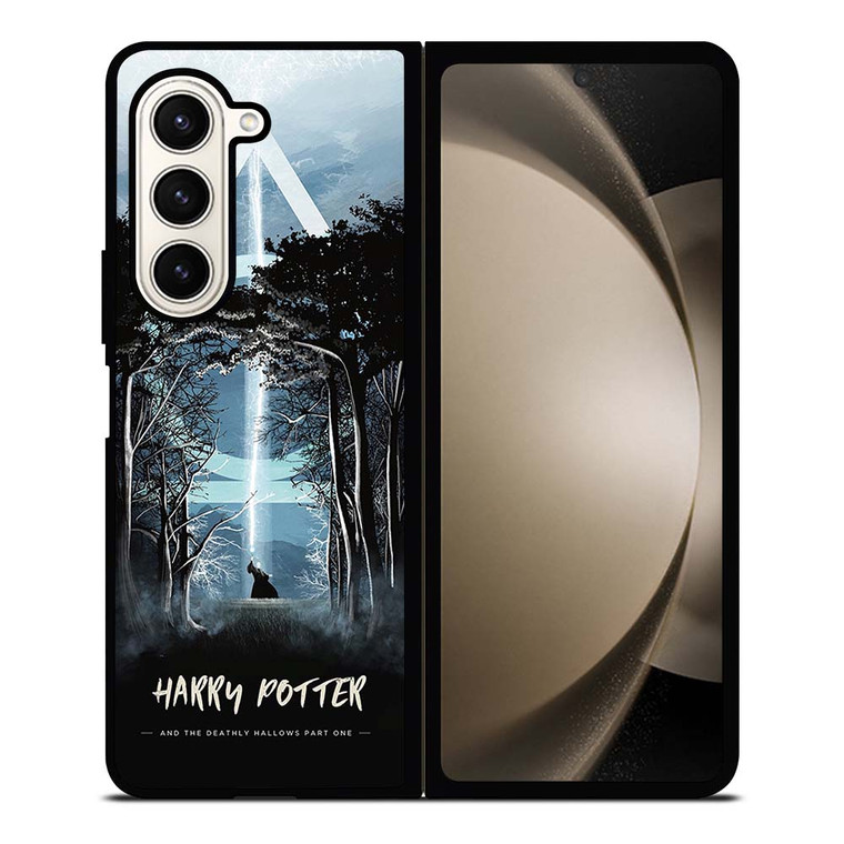 HARRY POTTER AND THE DEATHLY HALLOWS Samsung Galaxy Z Fold 5 Case Cover