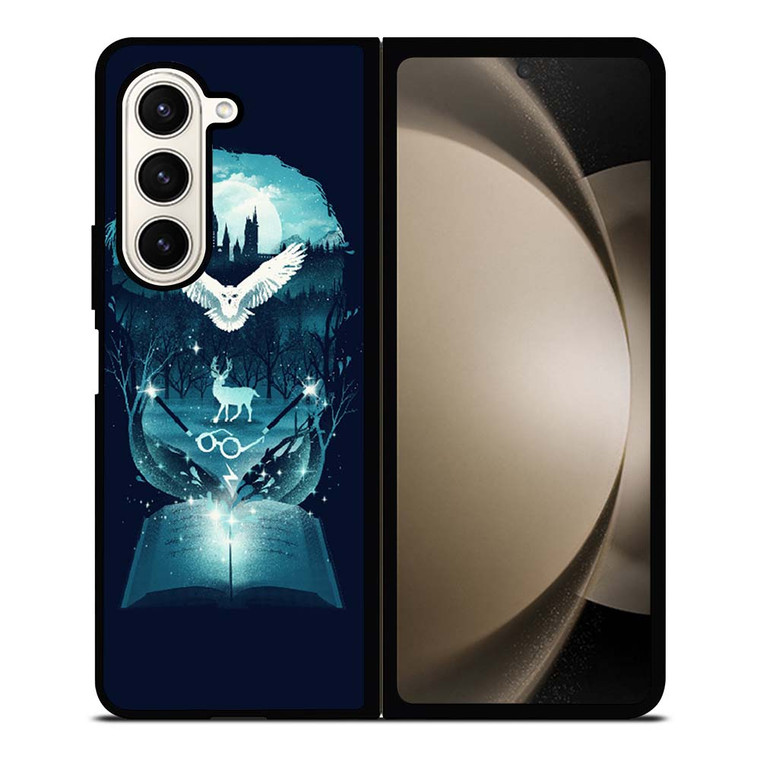 HARRY POTTER ART Samsung Galaxy Z Fold 5 Case Cover