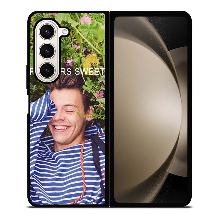 HARRY STYLES FLOWERS SWEET Samsung Galaxy Z Fold 5 Case Cover