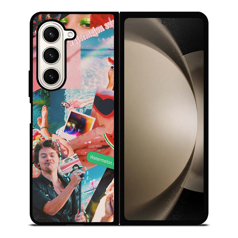 HARRY STYLES WATERMELON SUGAR 2 Samsung Galaxy Z Fold 5 Case Cover