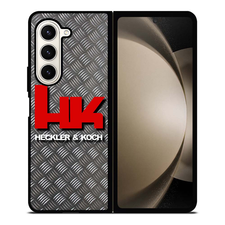 HECKLER AND KOCH PLATE SYMBOL Samsung Galaxy Z Fold 5 Case Cover