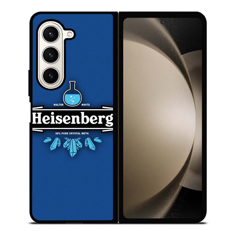 HEISENBERG BREAKING BAD Samsung Galaxy Z Fold 5 Case Cover