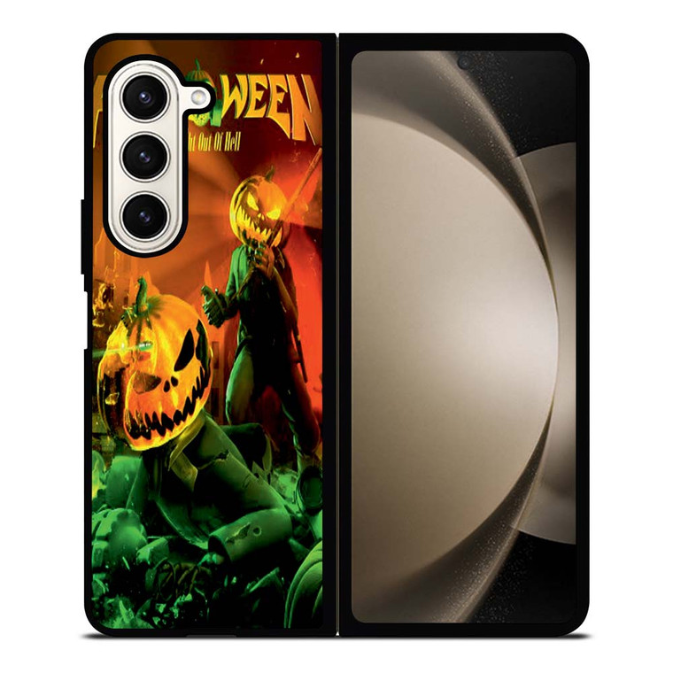HELLOWEEN BAND STRAIGHT OUT OF HELL Samsung Galaxy Z Fold 5 Case Cover