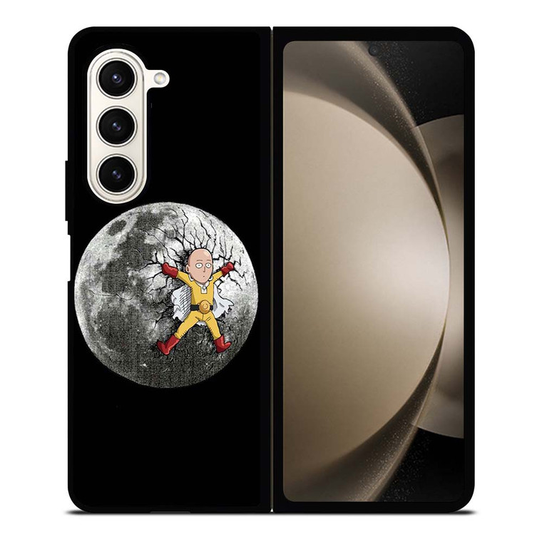 HERO SAITAMA BROKE MOON Samsung Galaxy Z Fold 5 Case Cover