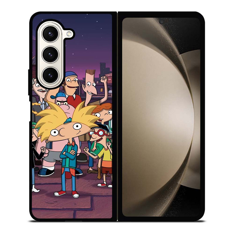 HEY ARNOLD CARTOON Samsung Galaxy Z Fold 5 Case Cover