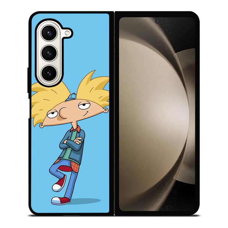 HEY ARNOLD CARTTOON Samsung Galaxy Z Fold 5 Case Cover