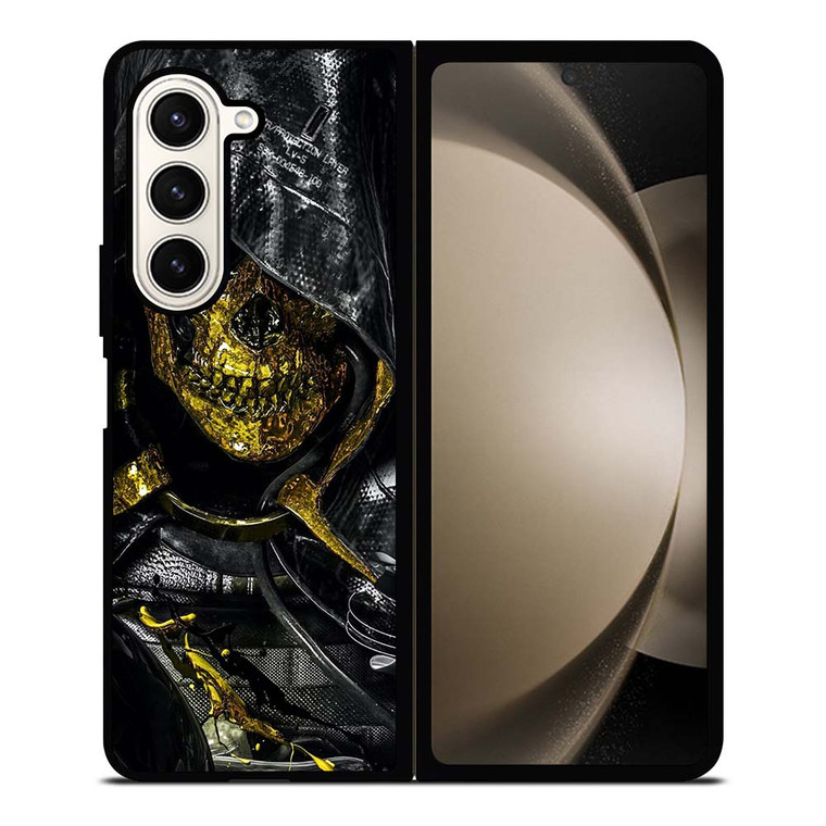 HIGGS MONAGHAN DEATH STRANDING GAMES Samsung Galaxy Z Fold 5 Case Cover
